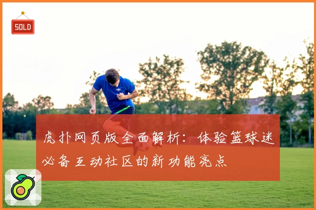虎扑网页版全面解析：体验篮球迷必备互动社区的新功能亮点